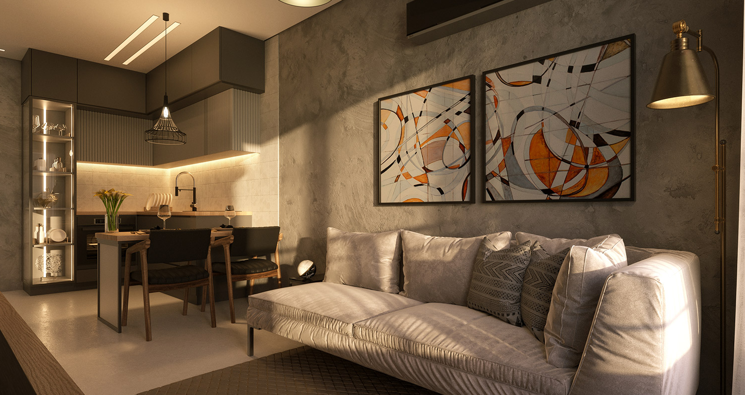 6 vantagens de morar em um apartamento compacto